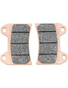 Plaquettes de frein SBS 706 HS Evo Sinter