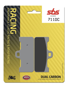 Plaquettes de frein Dual Carbone SBS - 711DC