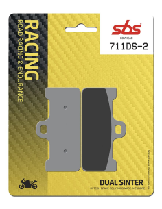 Plaquettes de frein Dual Sinter SBS - 711DS-2
