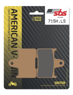 Plaquettes de frein Sinter SBS - 715H.LS