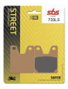 Plaquettes de frein SBS 733 LS Sinter