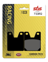 Plaquettes de frein Carbone Tech SBS - 733RQ