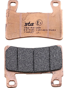 Plaquettes de frein Sinter SBS - 734RST