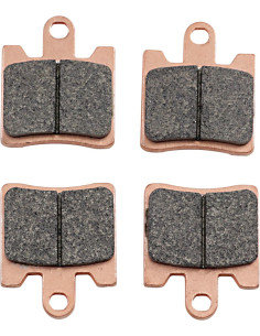 Plaquettes de frein SBS 740 HS Evo Sinter