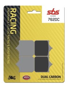 Plaquettes de frein Dual Carbone SBS - 762DC