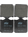 Plaquettes de frein Evo Sinter SBS - 762HS