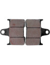 Plaquettes de frein SBS 765 LS Sinter