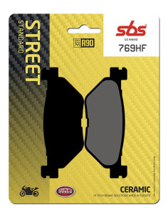 Plaquettes de frein SBS 769 HF Céramique