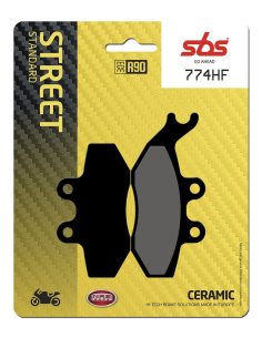Plaquettes de frein Céramiques SBS - 774HF