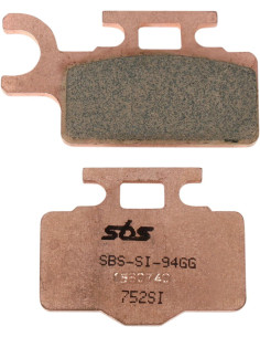 Plaquettes de frein SBS 775 SI Sinter