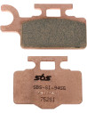 Plaquettes de frein SBS 775 SI Sinter
