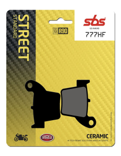 Plaquettes de frein Céramiques SBS - 777HF