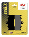 Plaquettes de frein SBS 778 HF Céramique