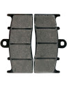 Plaquettes de frein SBS 778 HS Evo Sinter