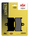 Plaquettes de frein SBS 782 HF Céramique
