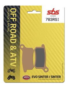 Plaquettes de frein SBS 783 RSI Sinter - Evo Sinter