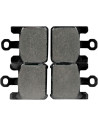Plaquettes de frein SBS 788 HS Evo Sinter