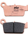Plaquettes de frein arrière SBS 790 RSI Sinter - Evo Sinter