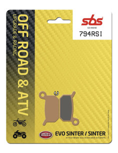 Plaquettes de frein SBS 794 RSI Sinter - Evo Sinter
