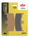 Plaquettes de frein Evo Sinter SBS - 795HS