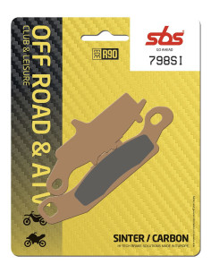 Plaquettes de frein SBS 798 SI Sinter