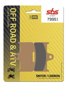 Plaquettes de frein SBS 799 SI Sinter