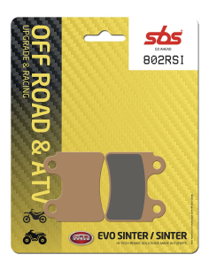 Plaquettes de frein Sinter SBS - 802RSI