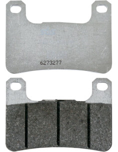 Plaquettes de frein SBS 806 DC Dual Carbone