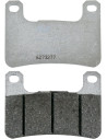 Plaquettes de frein SBS 806 DC Dual Carbone