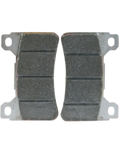 Plaquettes de frein SBS 809 DC Dual Carbone