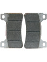 Plaquettes de frein SBS 809 DC Dual Carbone