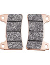 Plaquettes de frein SBS 809 HS Evo Sinter