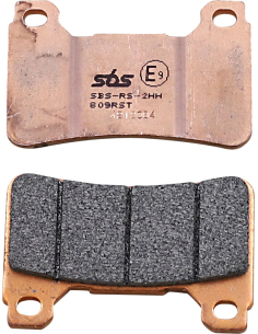 Plaquettes de frein Sinter SBS - 809RST