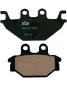 Plaquettes de frein SBS 810 SI Sinter