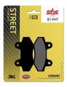 Plaquettes de frein SBS 814 HF Céramique