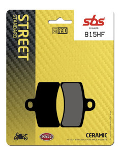 Plaquettes de frein SBS 815 HF Céramique