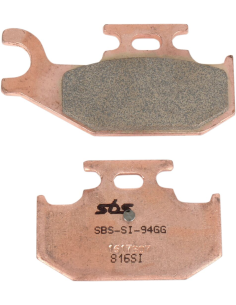 Plaquettes de frein Sinter SBS - 816SI