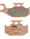 Plaquettes de frein Sinter SBS - 816SI