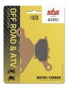 Plaquettes de frein SBS 820 SI Sinter