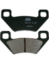 Plaquettes de frein SBS 822 ATS Sinter Carbone