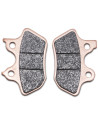 Plaquettes de frein SBS 826 H.HS Evo Sinter