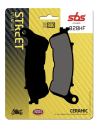 Plaquettes de frein Céramiques SBS - 828HF