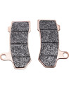 Plaquettes de frein SBS 830 H.HS Evo Sinter