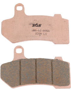 Plaquettes de frein SBS 830 H.LS Sinter
