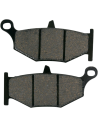 Plaquettes de frein Céramiques SBS - 833HF