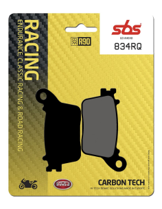 Plaquettes de frein Carbone Tech SBS - 834RQ
