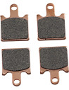 Plaquettes de frein SBS 838 HS Evo Sinter