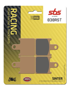 Plaquettes de frein Sinter SBS - 838RST