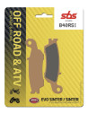 Plaquettes de frein avant SBS 840 RSI Sinter - Evo Sinter