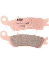 Plaquettes de frein avant SBS 840 SI Sinter